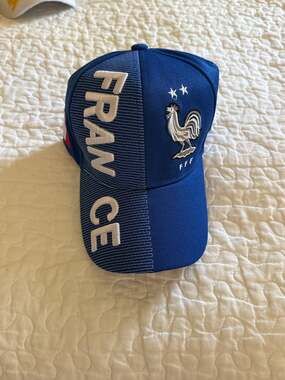 France FFF National Football Team Rooster Cap